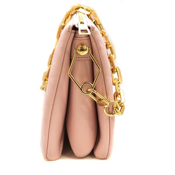 imgrc0091545798 Louis Vuitton Cousin MM Shoulder Bag 2WAY Pink