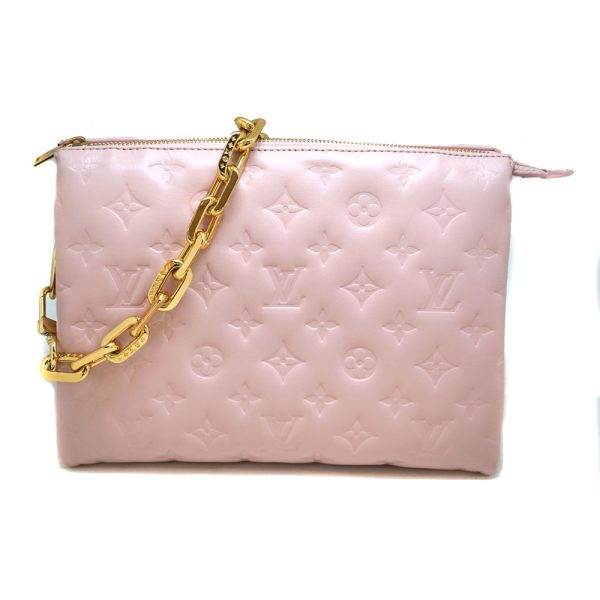 imgrc0091545800 Louis Vuitton Cousin MM Shoulder Bag 2WAY Pink