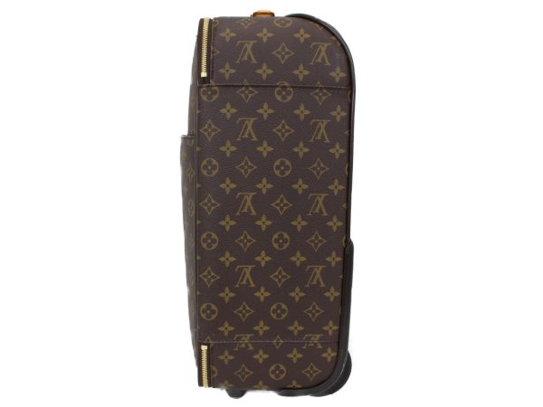 imgrc0091691407 Louis Vuitton Pegas 45 Carry Bag Monogram Brown