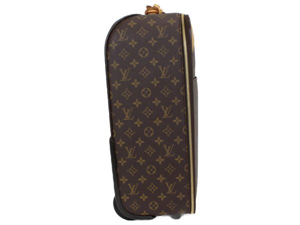 imgrc0091691408 Louis Vuitton Pegas 45 Carry Bag Monogram Brown