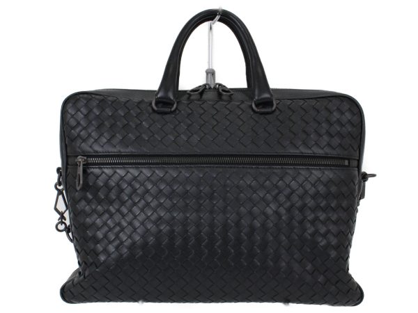 imgrc0091714879 Botteaga Veneta Briefcase Handbag Shoulder Black