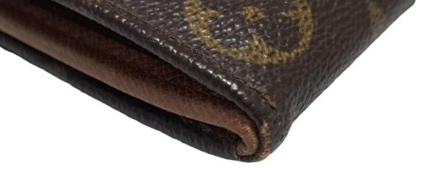 imgrc0091751504 Louis Vuitton Portomonevier Wallet Canvas Brown