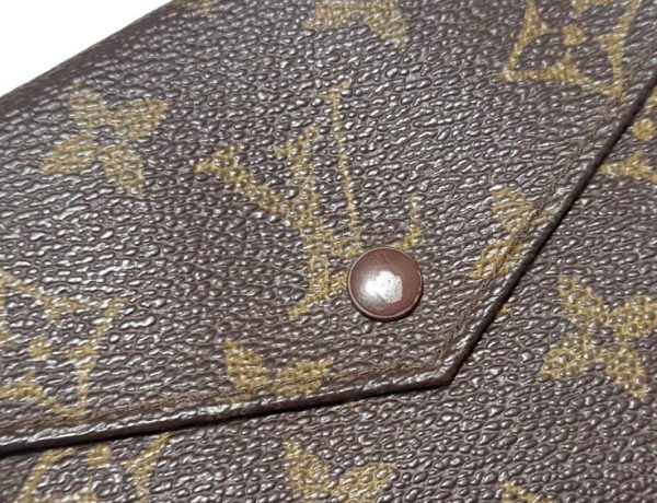 imgrc0091751511 Louis Vuitton Portomonevier Wallet Canvas Brown