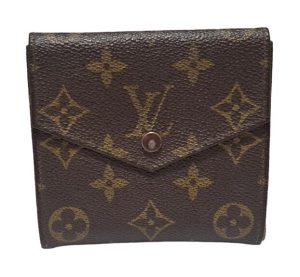 imgrc0091751512 Louis Vuitton Danube Monogram Canvas Shoulder Bag Brown