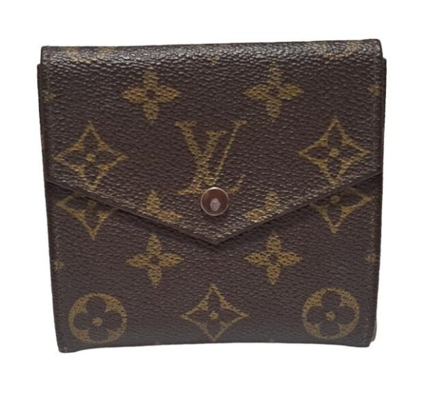 imgrc0091751512 Louis Vuitton Portomonevier Wallet Canvas Brown