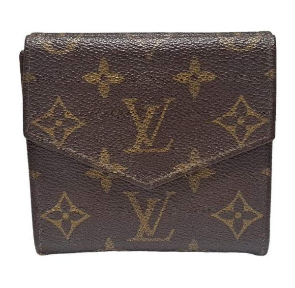 imgrc0091751513 Louis Vuitton Portomonevier Wallet Canvas Brown