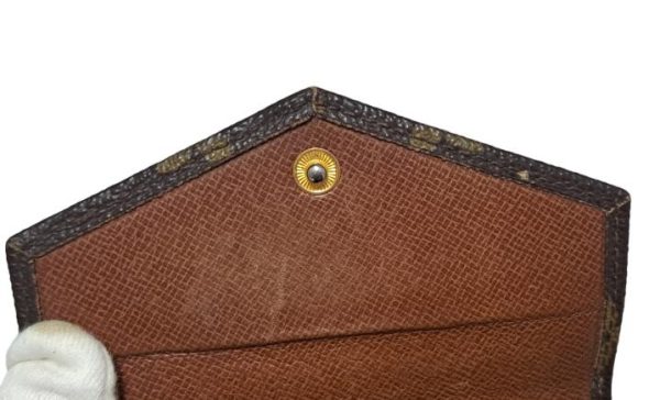 imgrc0091751516 Louis Vuitton Portomonevier Wallet Canvas Brown