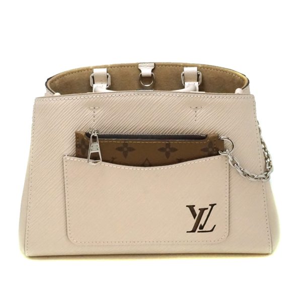 imgrc0091766355 Louis Vuitton Marel Tote BB Epi Leather White