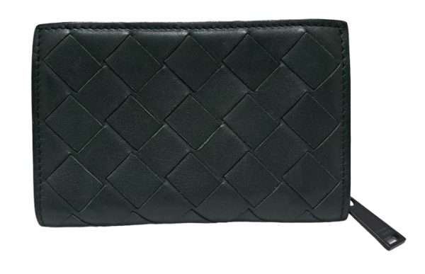 imgrc0091855979 Bottega Veneta Maxi Intrecciato Coin Purse Leather Green