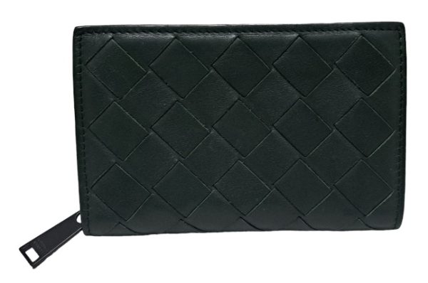 imgrc0091855980 Bottega Veneta Maxi Intrecciato Coin Purse Leather Green