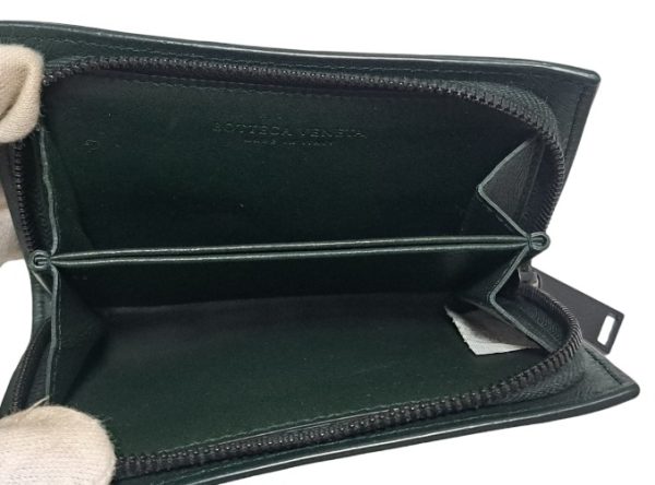 imgrc0091855985 Bottega Veneta Maxi Intrecciato Coin Purse Leather Green