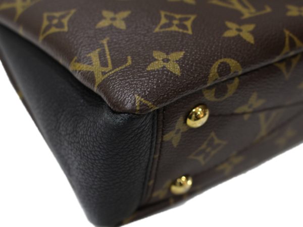 imgrc0091934913 Louis Vuitton Pallas BB Handbag Brown Black