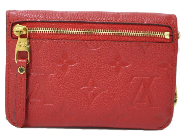 imgrc0091951218 Louis Vuitton Pochette Cle Coin Case Purse Red