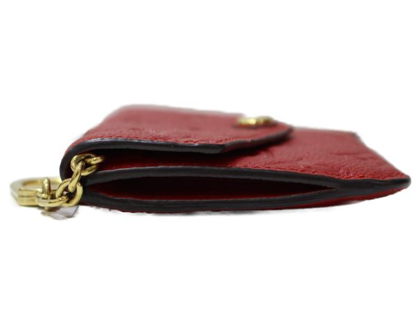 imgrc0091951220 Louis Vuitton Pochette Cle Coin Case Purse Red