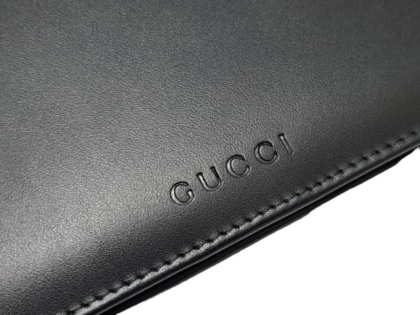 imgrc0092174536 Gucci Long Wallet Leather Black