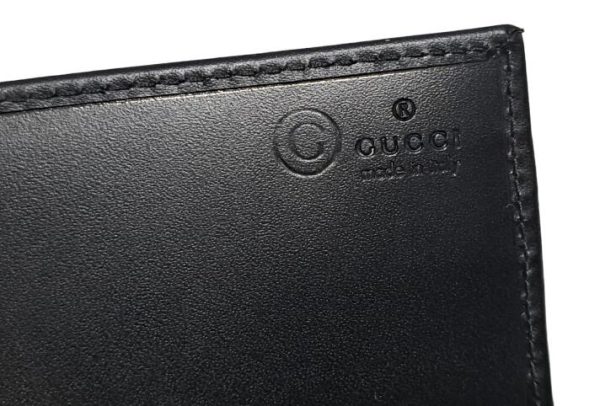 imgrc0092174539 Gucci Long Wallet Leather Black