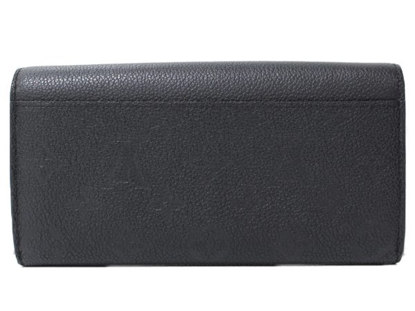 imgrc0092274828 Louis Vuitton Portefeuille Sara Long Wallet Black