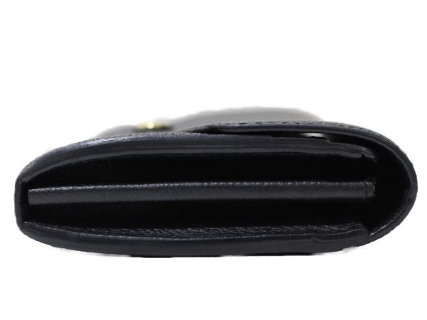 imgrc0092274829 Louis Vuitton Portefeuille Sara Long Wallet Black