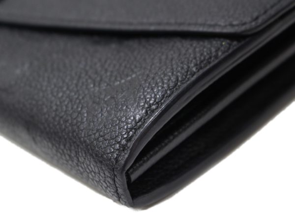 imgrc0092274831 Louis Vuitton Portefeuille Sara Long Wallet Black