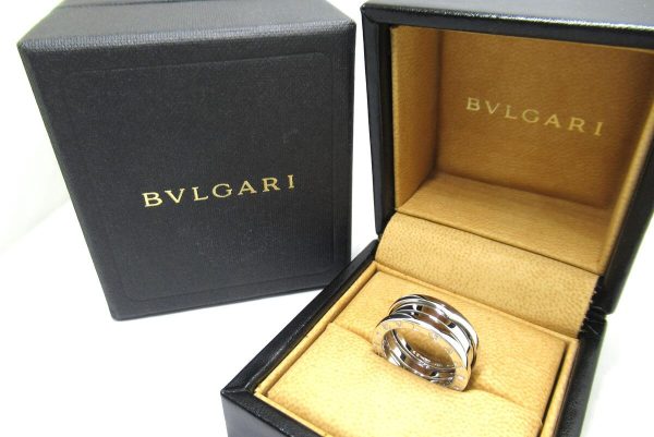 imgrc0092414828 Bvlgari WG B zero1 3 Band Ring 48