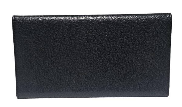 imgrc0092576046 Gucci Tri Fold Long Wallet Leather Black