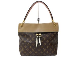 imgrc0092617271 Louis Vuitton Neverfull MM Monogram Tote Bag Brown