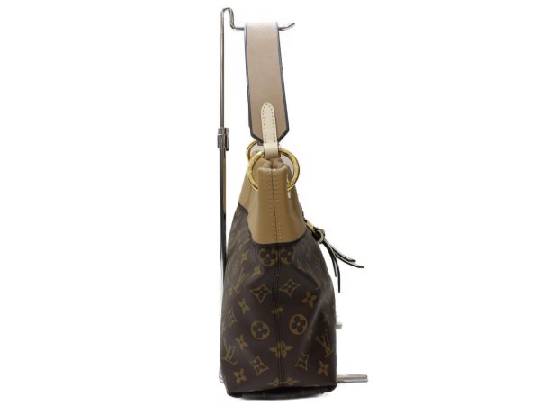 imgrc0092617272 Louis Vuitton Tuilerie Bezas Tote Shoulder Brown