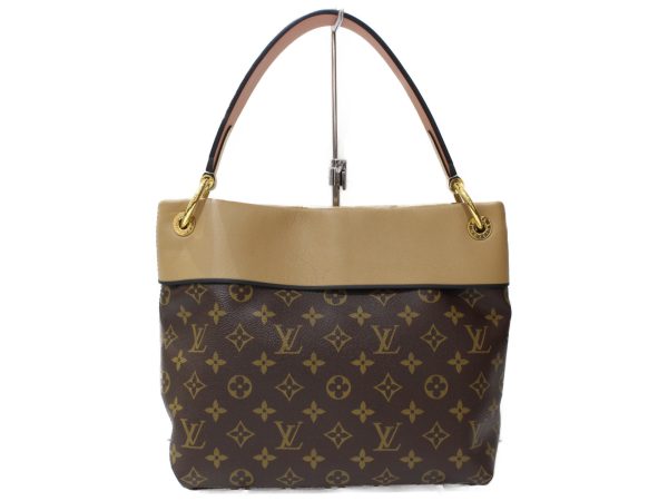 imgrc0092617277 Louis Vuitton Tuilerie Bezas Tote Shoulder Brown