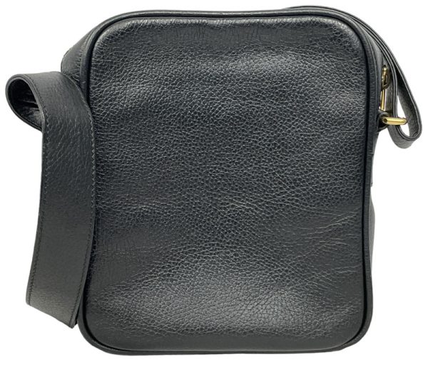 imgrc0092666488 Gucci Shoulder Bag Leather Black