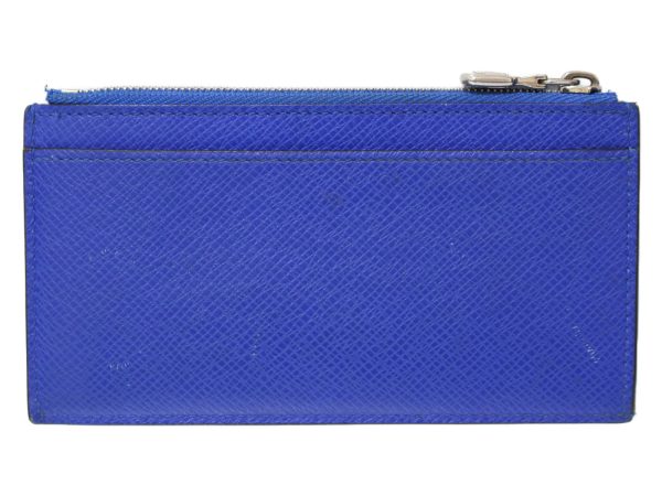 imgrc0092680755 Louis Vuitton Taiga Coin Card Case Blue Leather