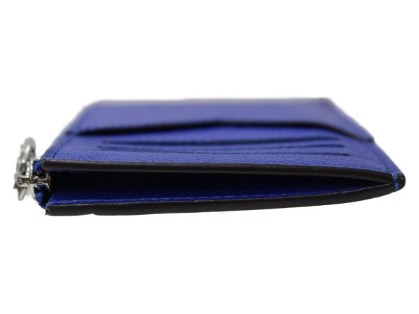 imgrc0092680756 Louis Vuitton Taiga Coin Card Case Blue Leather