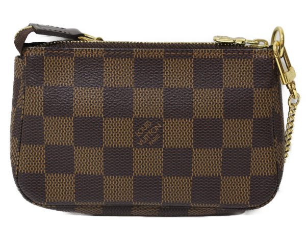 imgrc0092758231 Louis Vuitton Mini Pochette Accessoire Pouch Brown