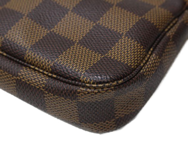 imgrc0092758235 Louis Vuitton Mini Pochette Accessoire Pouch Brown