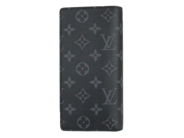 imgrc0092805470 Louis Vuitton Portefeuille Brazza Wallet Black