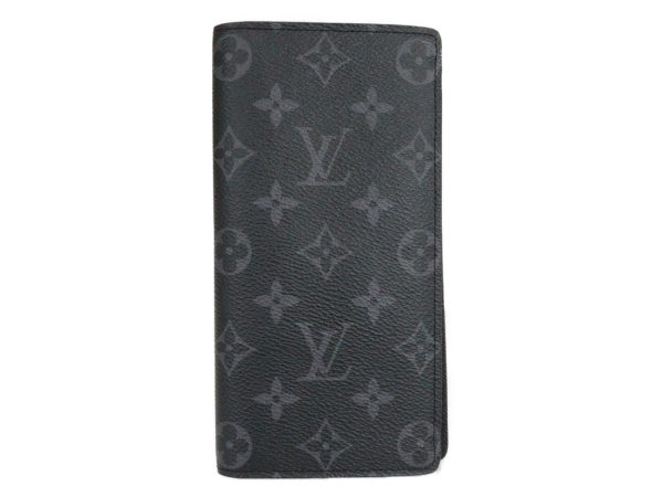 imgrc0092805487 Louis Vuitton Portefeuille Brazza Wallet Black