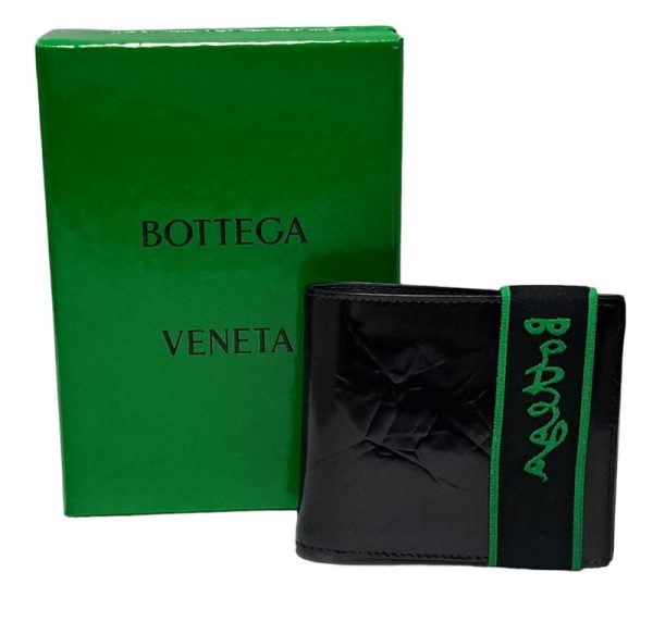 imgrc0092824017 Bottega Veneta Bifold Wallet Leather Black