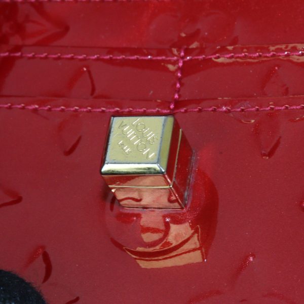 imgrc0092853027 Louis Vuitton Portefeuille Sala Noux Red Leather