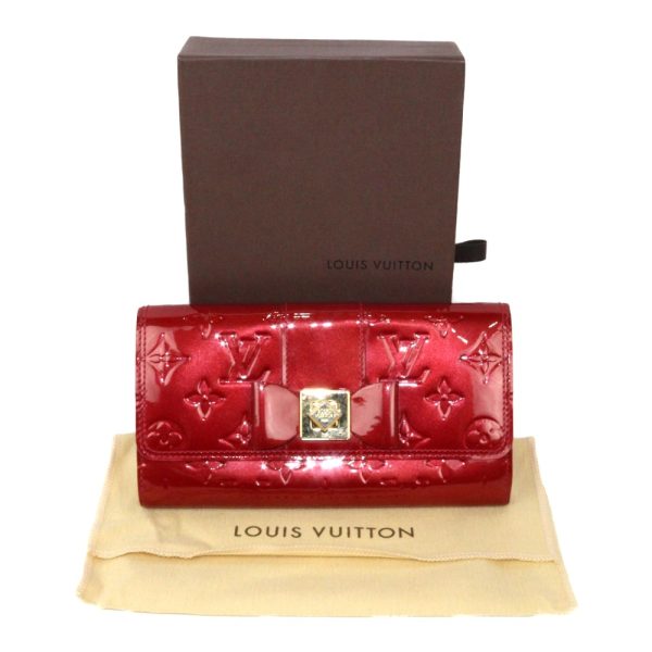 imgrc0092853038 Louis Vuitton Portefeuille Sala Noux Red Leather