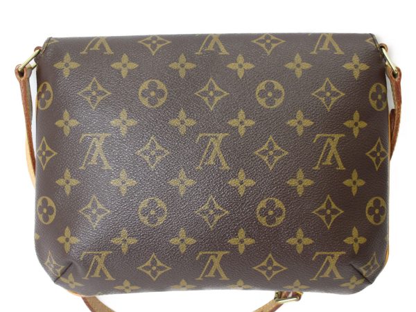 imgrc0092888444 Louis Vuitton Musette Tango Handbag Brown