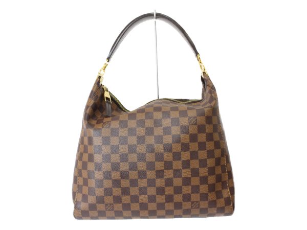 imgrc0092888534 Louis Vuitton Portobello PM One Shoulder Bag Brown