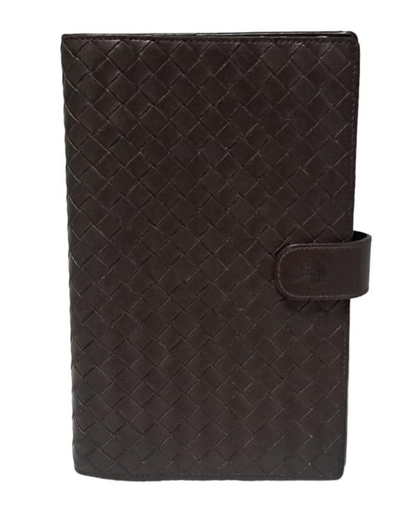 imgrc0092923524 Bottega Veneta Notebook Cover Leather Brown