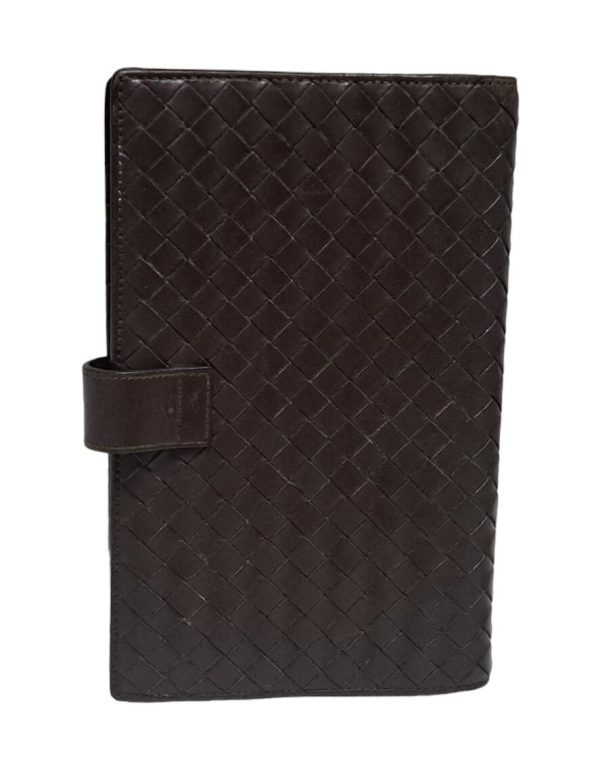 imgrc0092923525 Bottega Veneta Notebook Cover Leather Brown