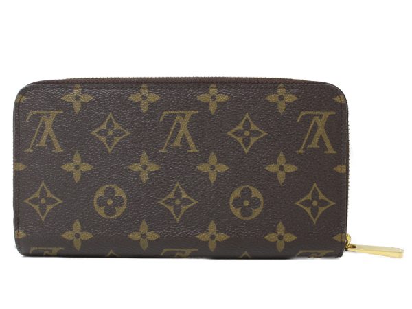 imgrc0092962197 Louis Vuitton Zippy Long Wallet Monogram Brown