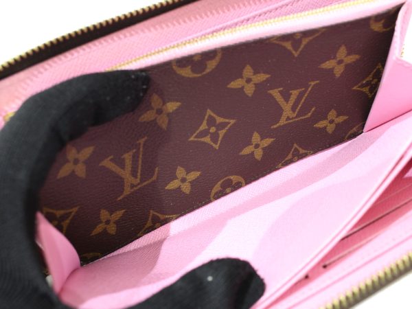 imgrc0092962204 Louis Vuitton Zippy Long Wallet Monogram Brown