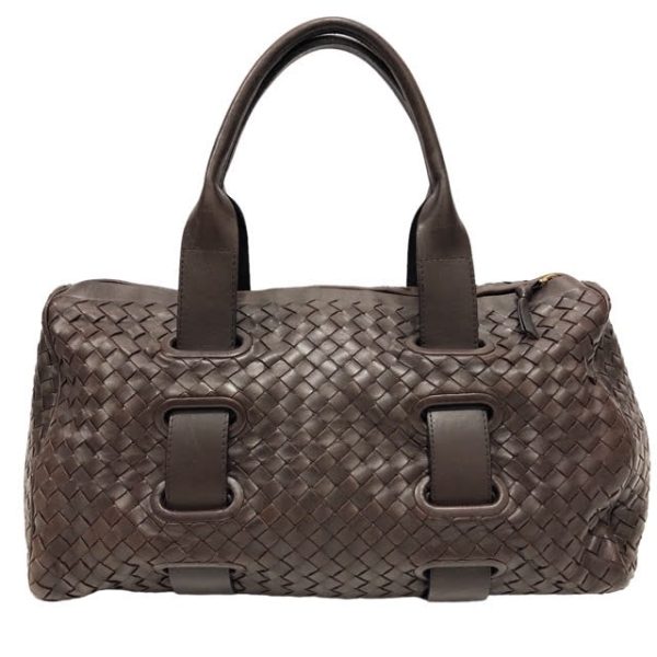 imgrc0092964836 Bottega Veneta Beautiful Appearance Leather Boston Bag Brown