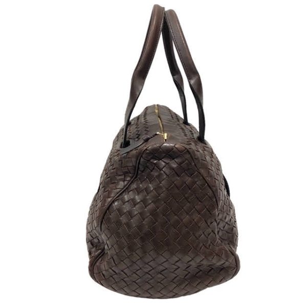 imgrc0092964838 Bottega Veneta Beautiful Appearance Leather Boston Bag Brown