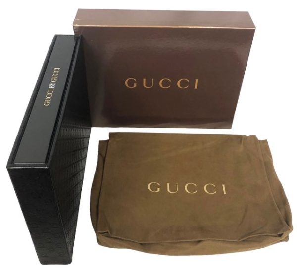 imgrc0092996543 Gucci Guccisima Interior Photo Book Vintage Black