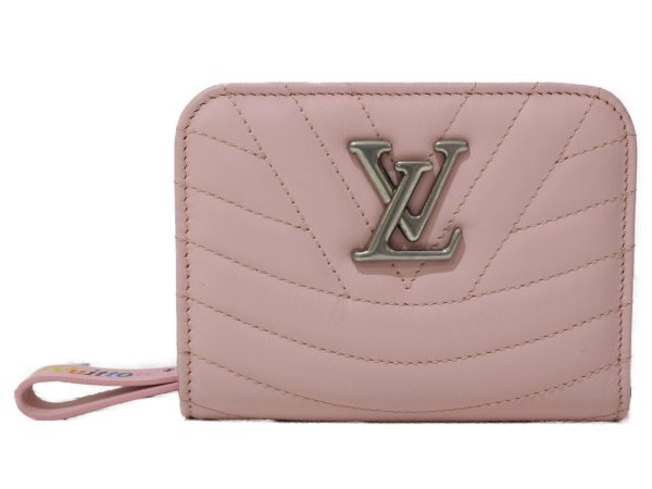 imgrc0093116312 Louis Vuitton New Wave Gypto Compact Wallet Pink