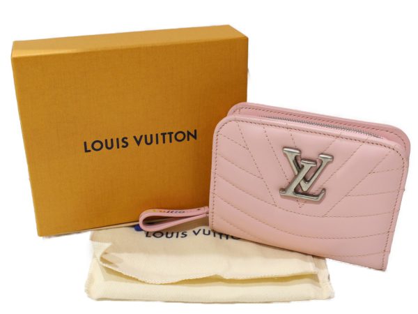 imgrc0093116330 Louis Vuitton New Wave Gypto Compact Wallet Pink