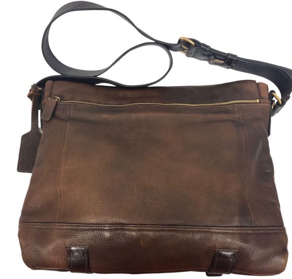 imgrc0093187854 Prada Shoulder Bag Leather Brown